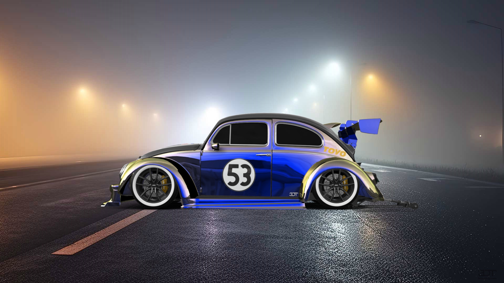 Volkswagen Beetle Saloon 1964 tuning