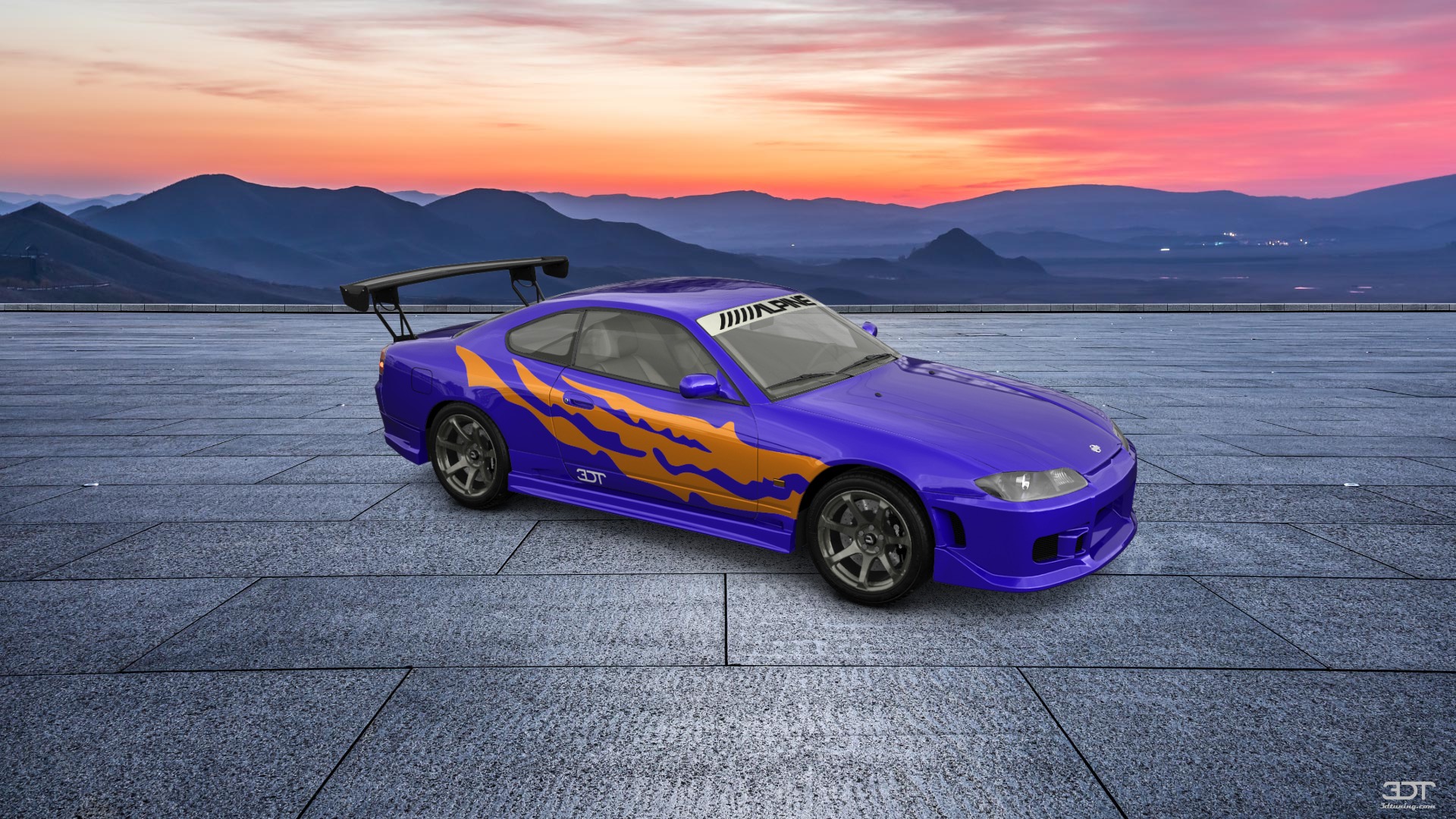 Nissan Silvia S15 2 Door Coupe 1999