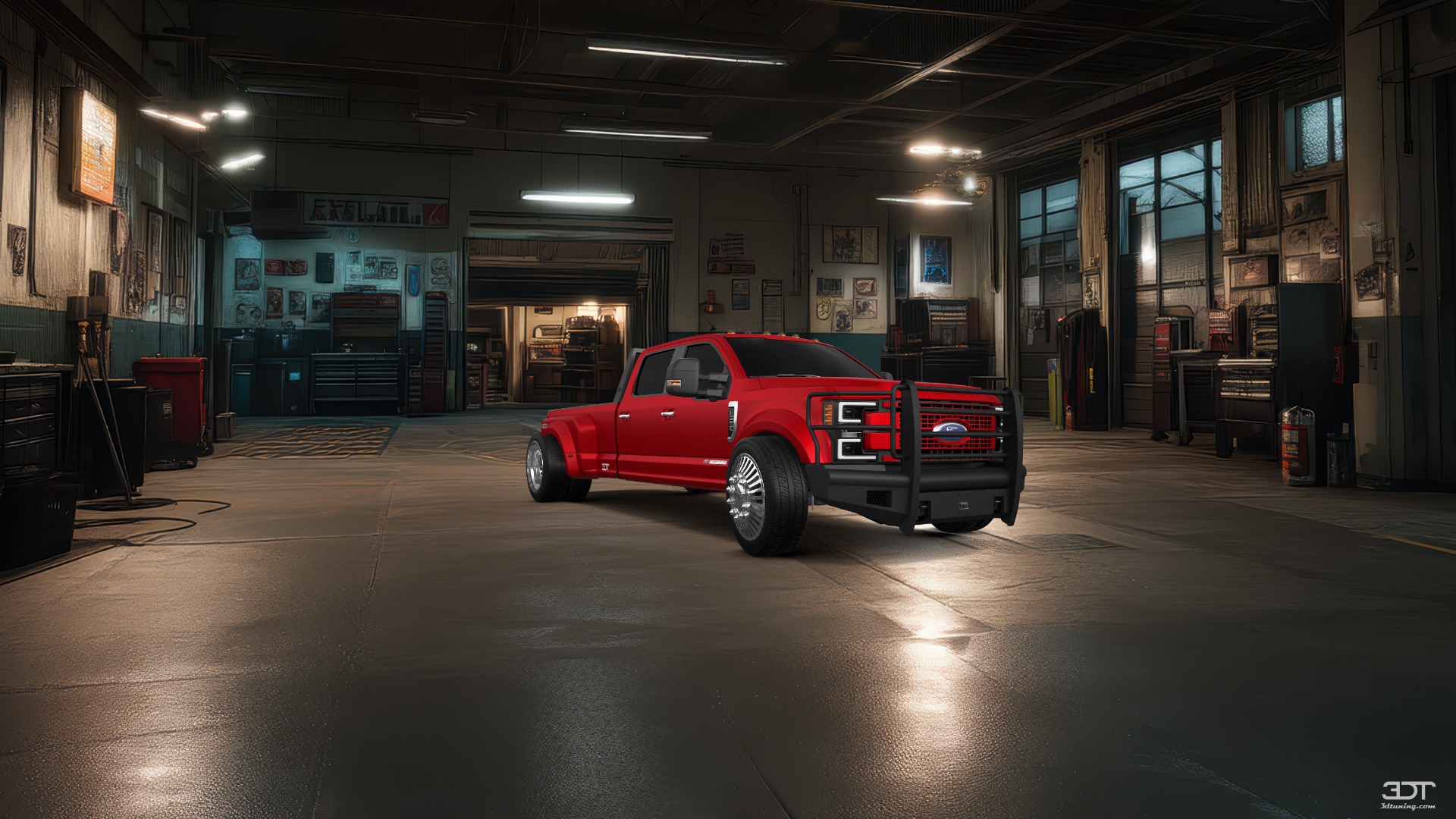 Ford F-350 Truck 2018 tuning