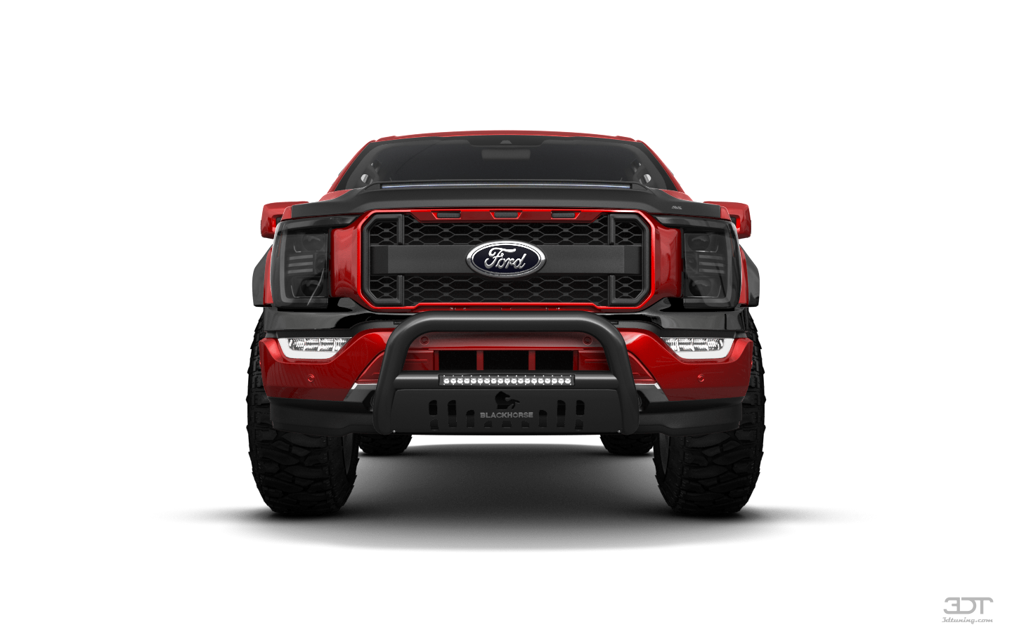 Tuning Ford F-150 SuperCrew 4 Door pickup truck 2021