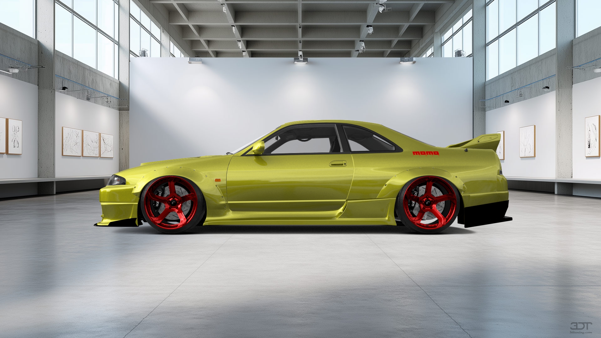 Nissan Skyline GT-R 2 Door Coupe 1995 tuning