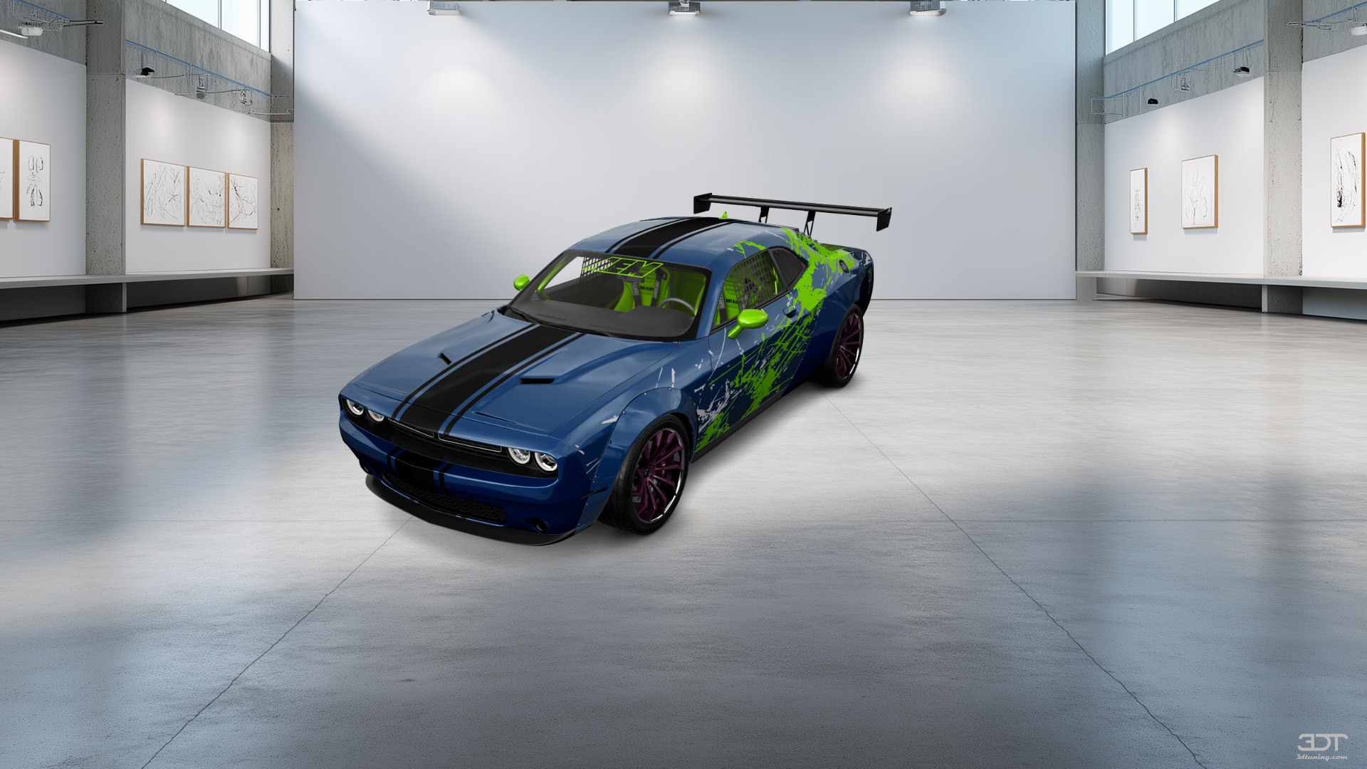 Tuning Dodge Challenger 2 Door Coupe 2015