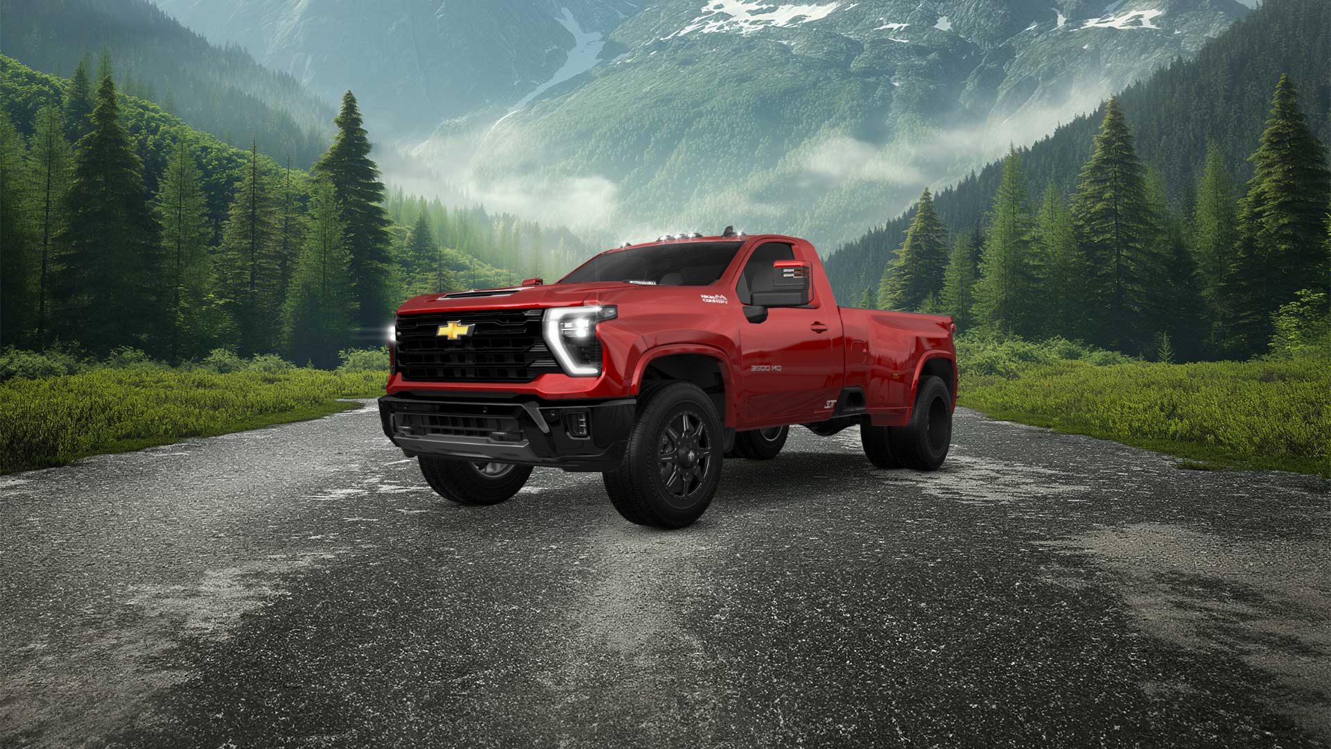 Chevrolet Silverado 3500 HD 2 Door pickup truck 2024
