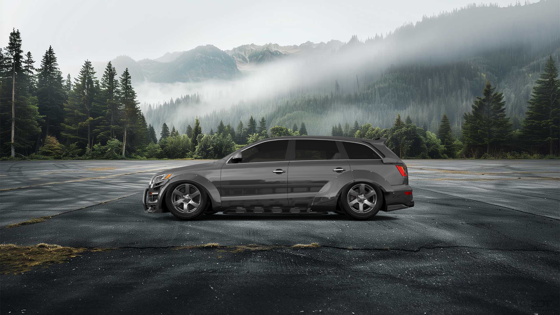 Audi Q7 Luxury SUV 2010 tuning