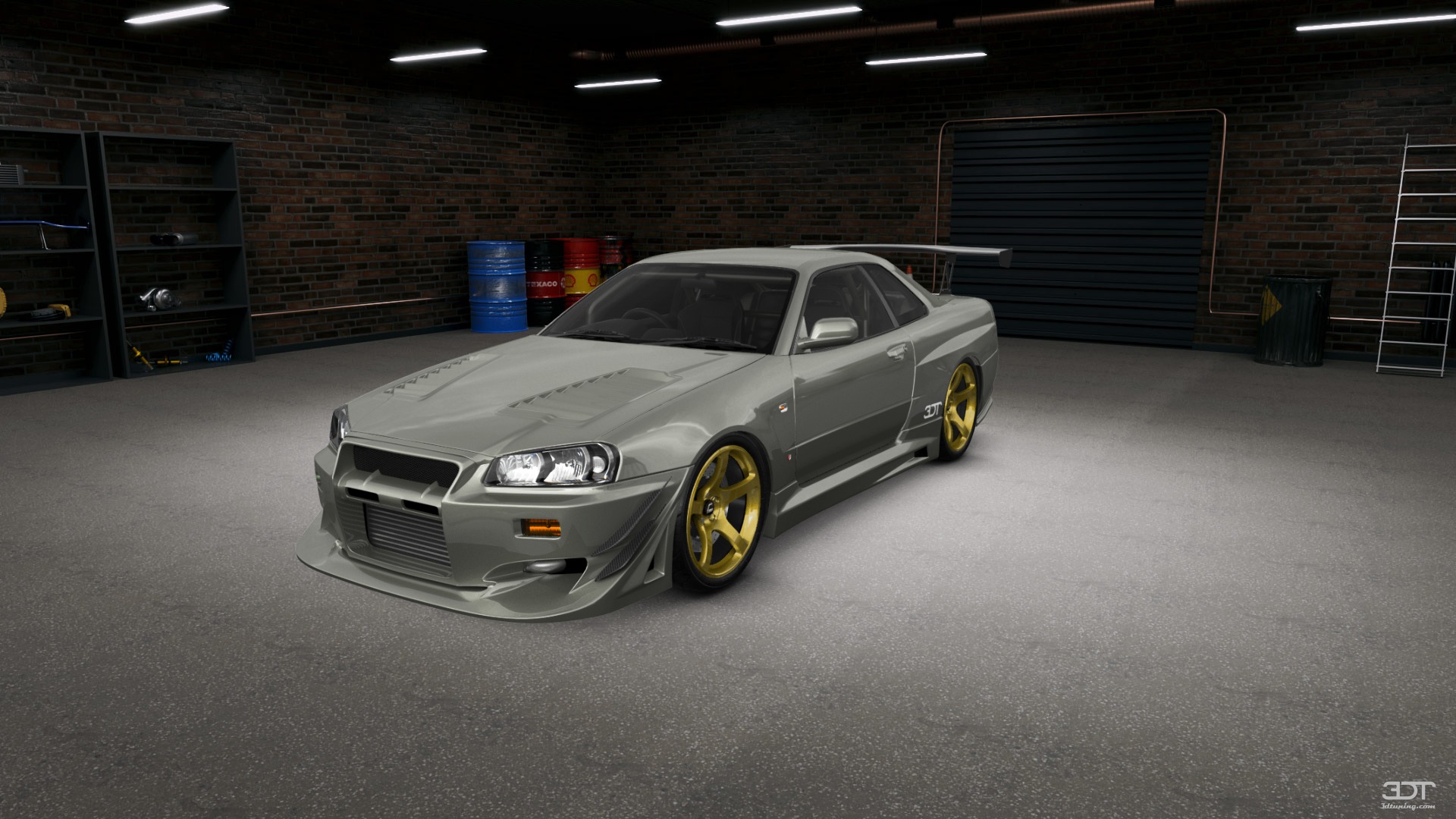 Nissan Skyline GT-R 2 Door Coupe 2000 tuning