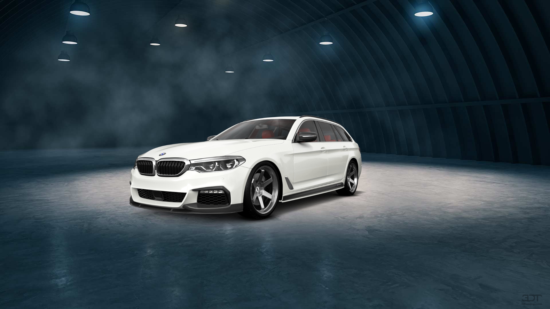 BMW 5 Series 5 door Wagon 2018 tuning