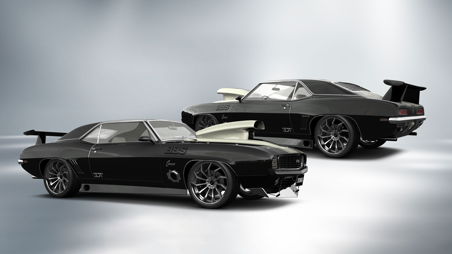 Chevrolet Camaro SS 2 Door Hardtop 1969 tuning