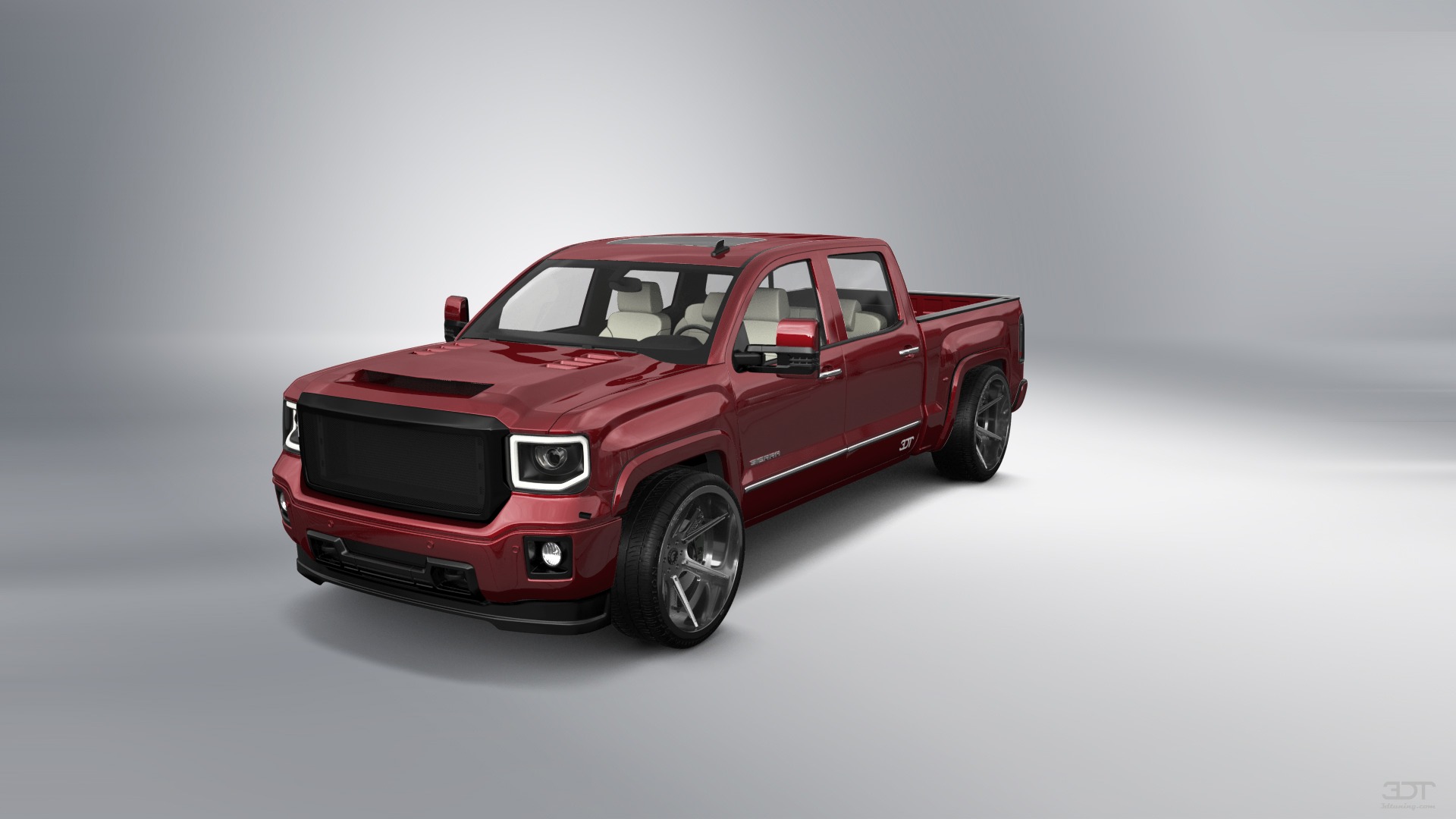 GMC Sierra 4 Door pickup truck 2014