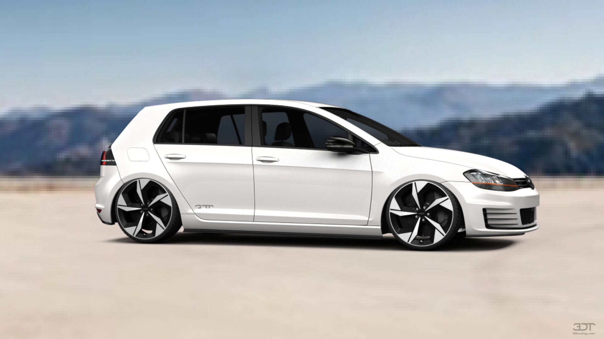 Volkswagen Golf 7 5 Door Hatchback 2014 tuning