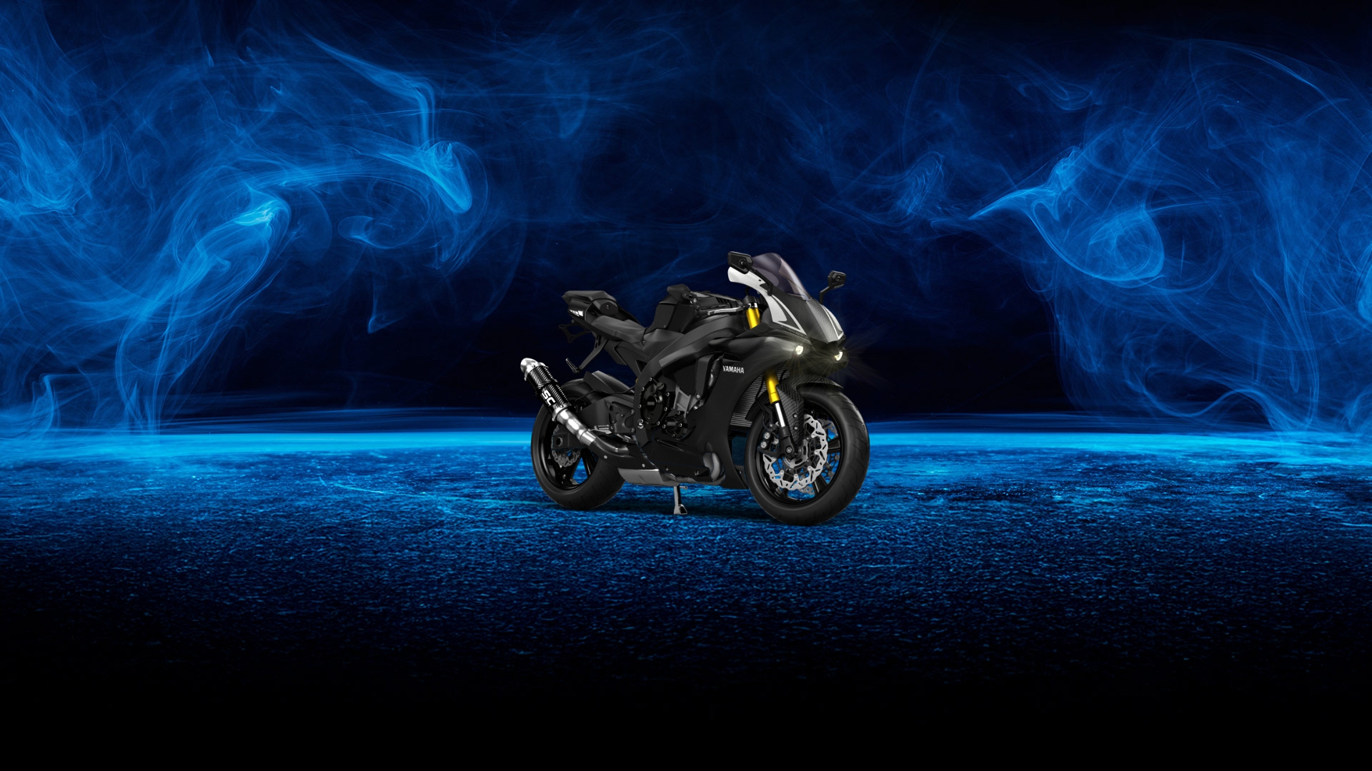 Yamaha YZF R1 Sport Bike 2015