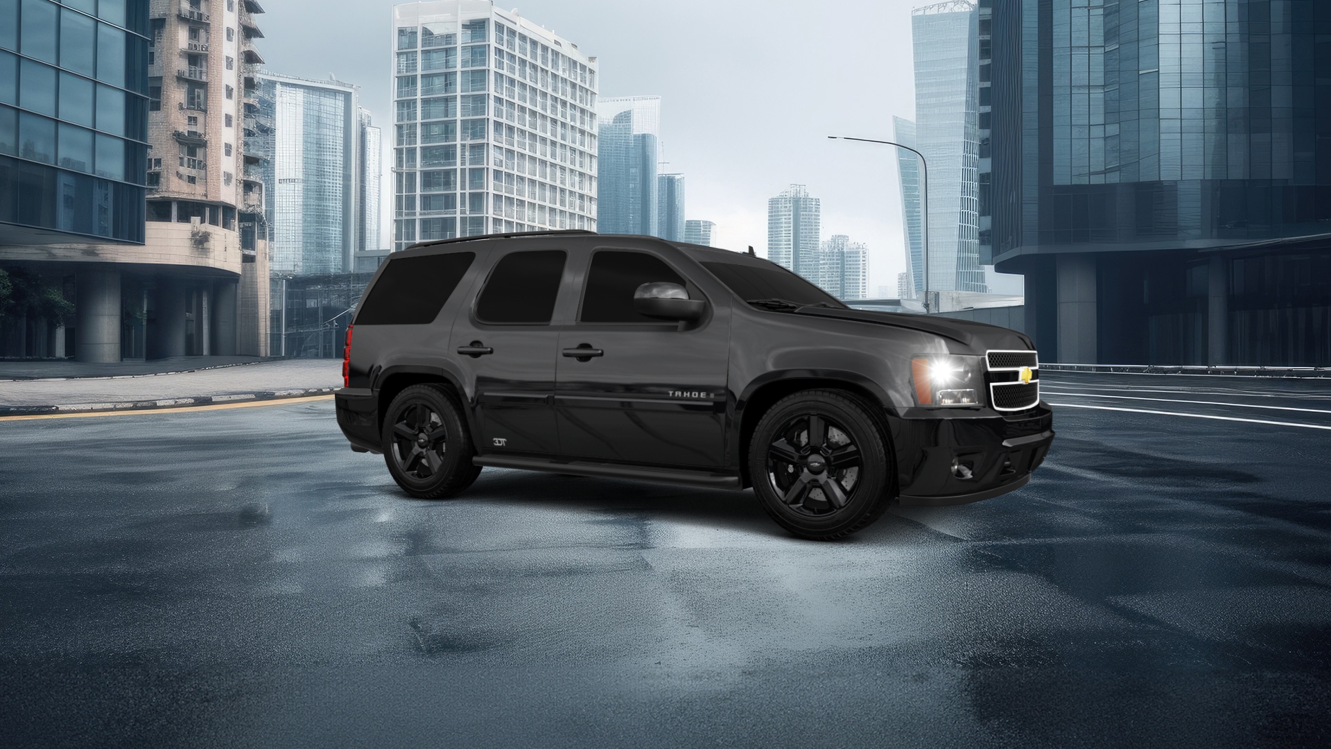 Chevrolet Tahoe 5 Door SUV 2007