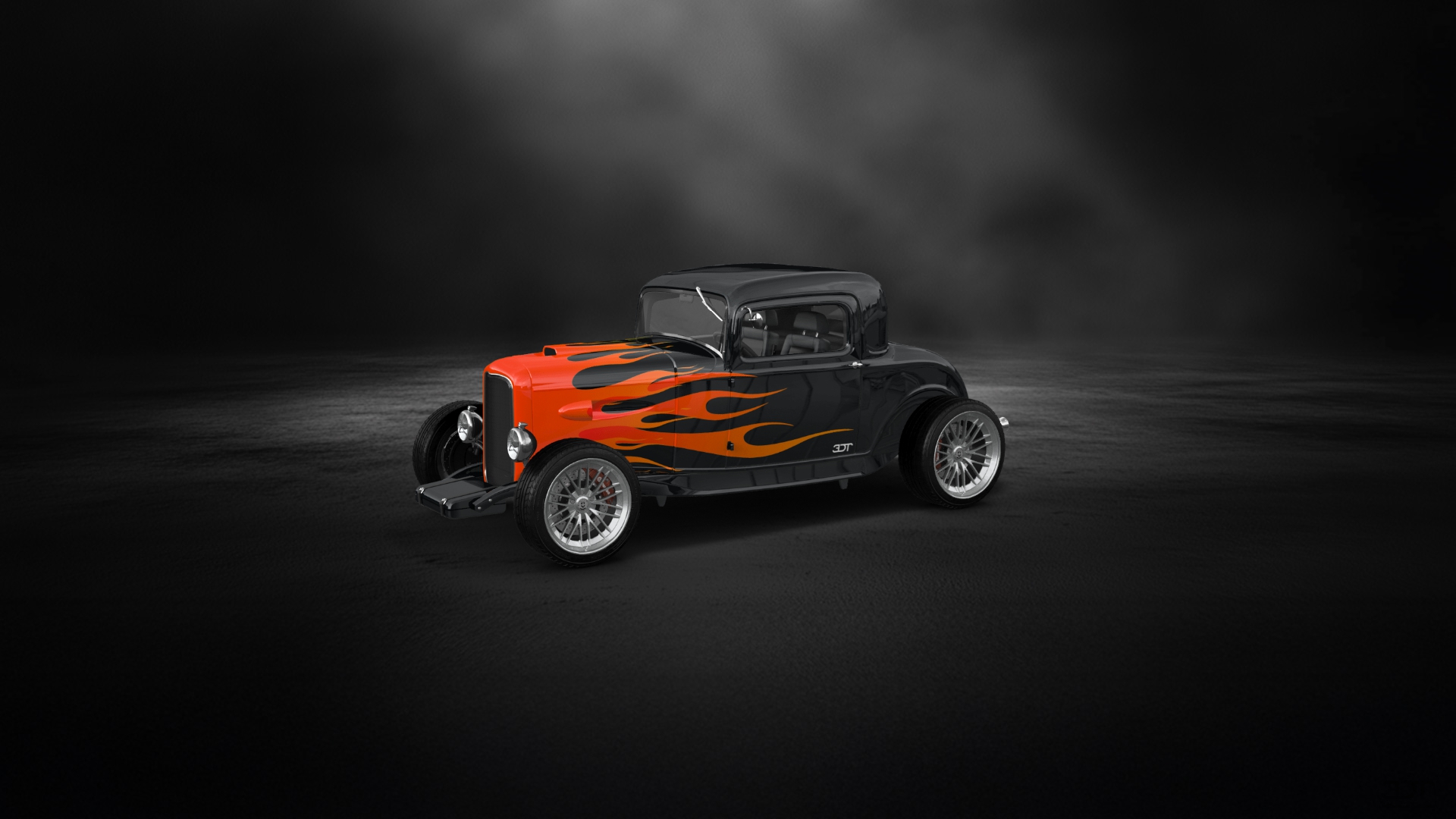 Ford Model B Deluxe 2 Door Coupe 1932