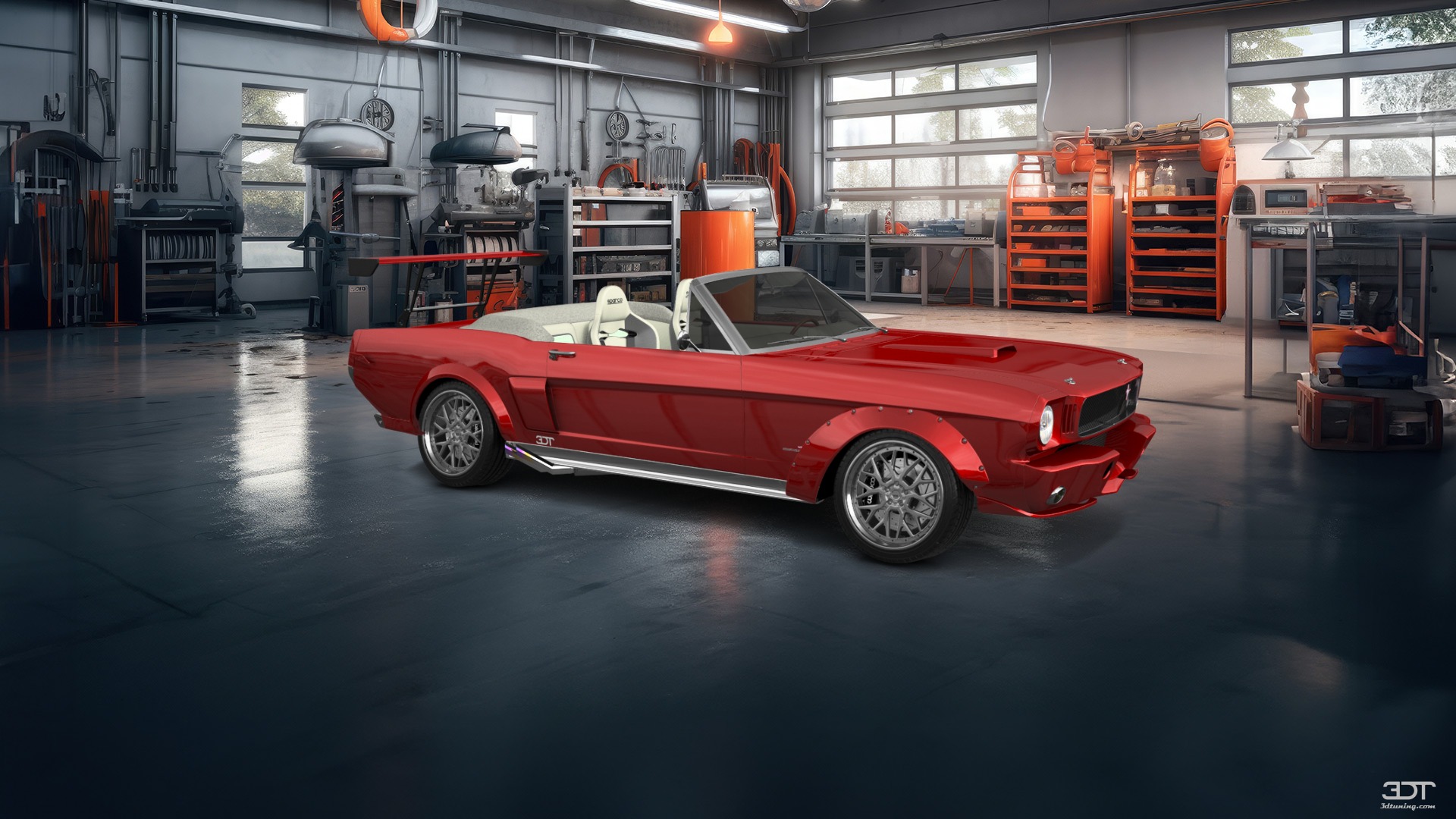 Ford Mustang Convertible 1964 tuning