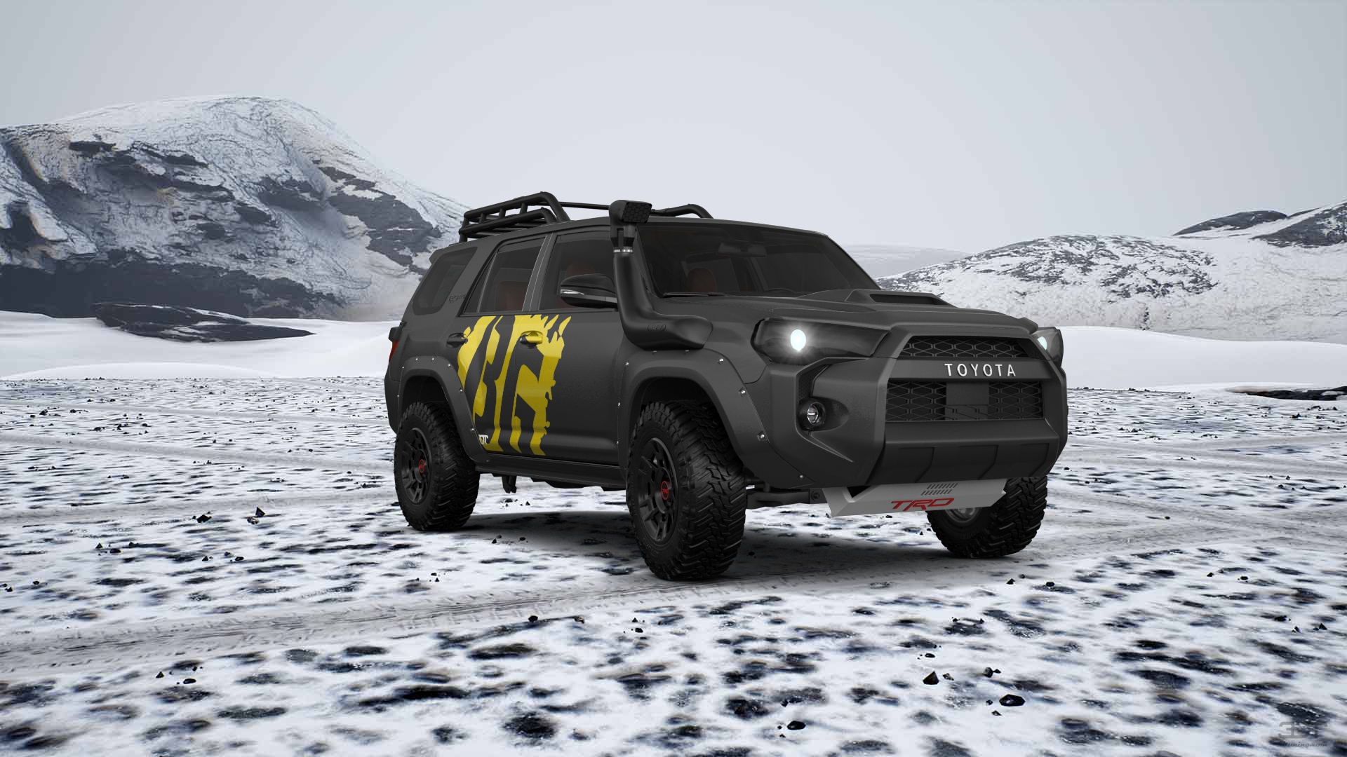 Toyota 4Runner 5 Door SUV 2020