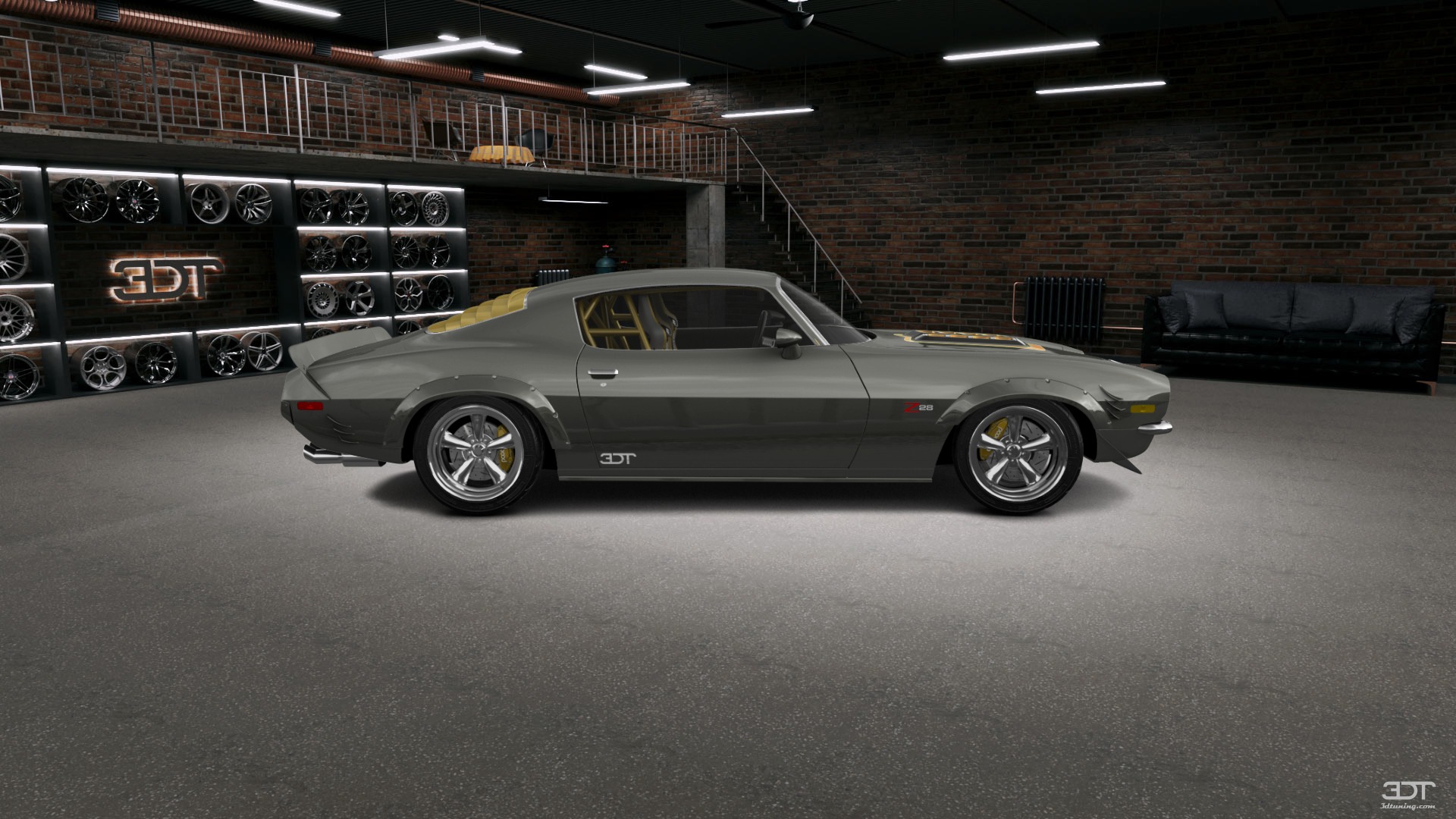 Chevrolet Camaro Z28 2 Door Coupe 1970