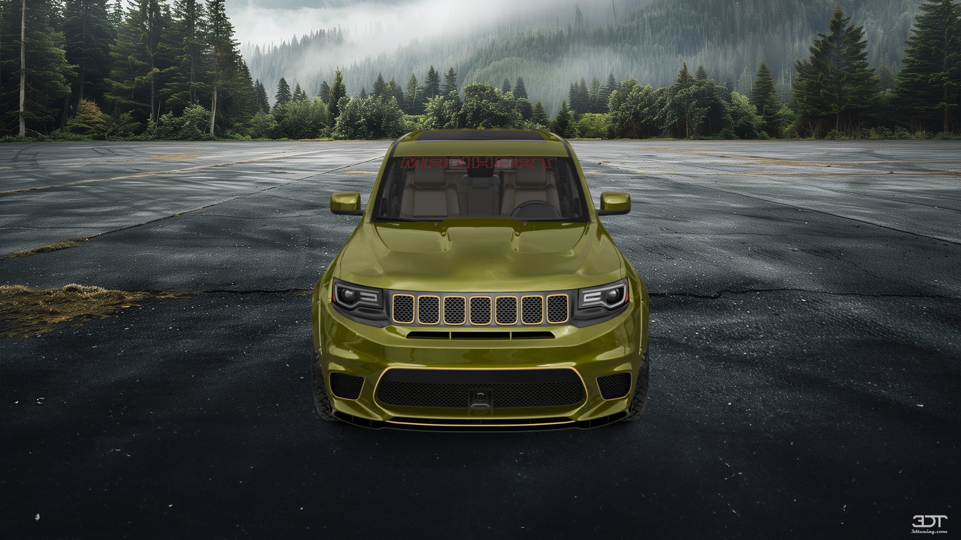 Jeep Grand Cherokee 5 Door SUV 2017