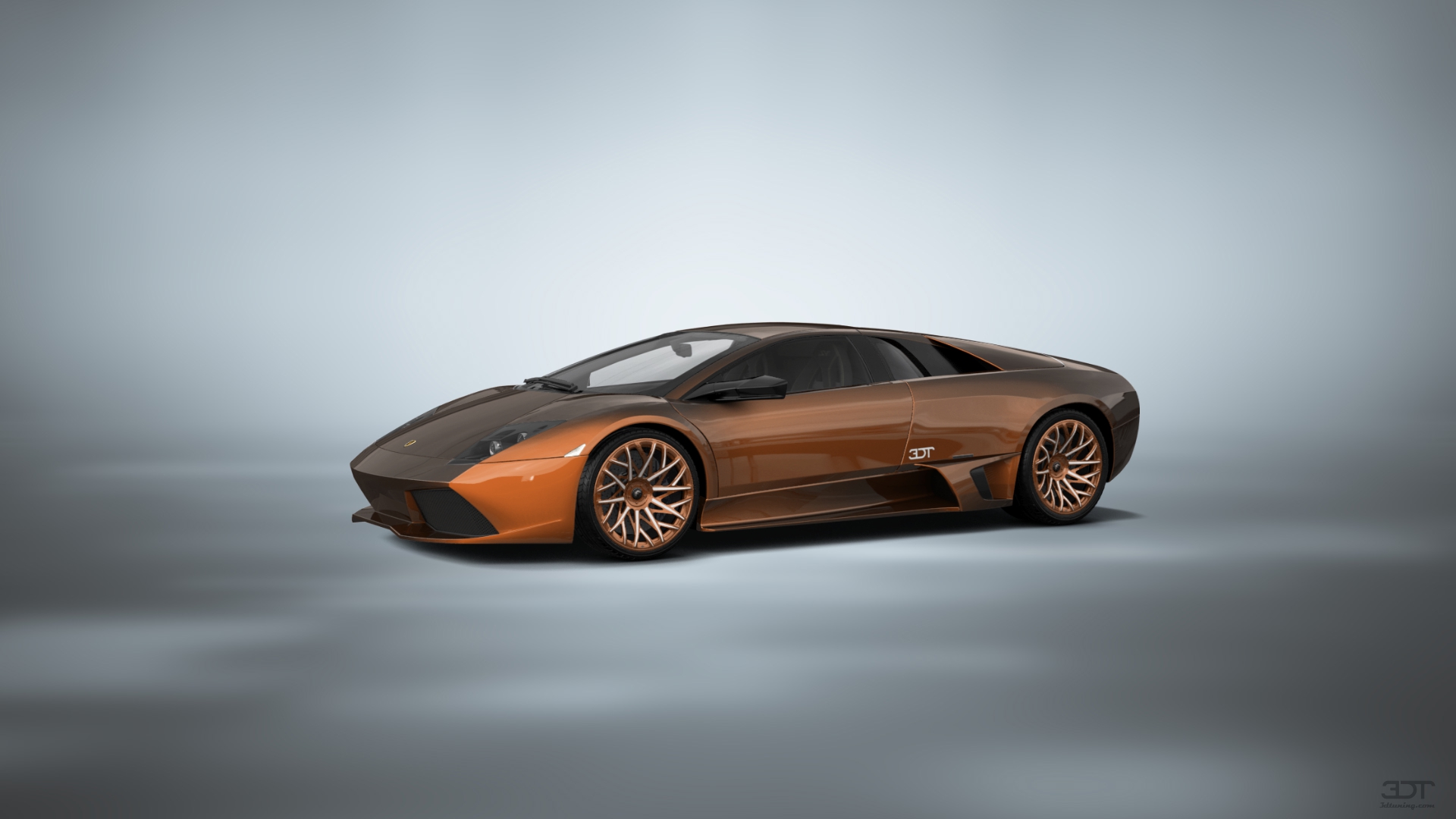 Lamborghini Murcielago 2 Door Coupe 2001 tuning