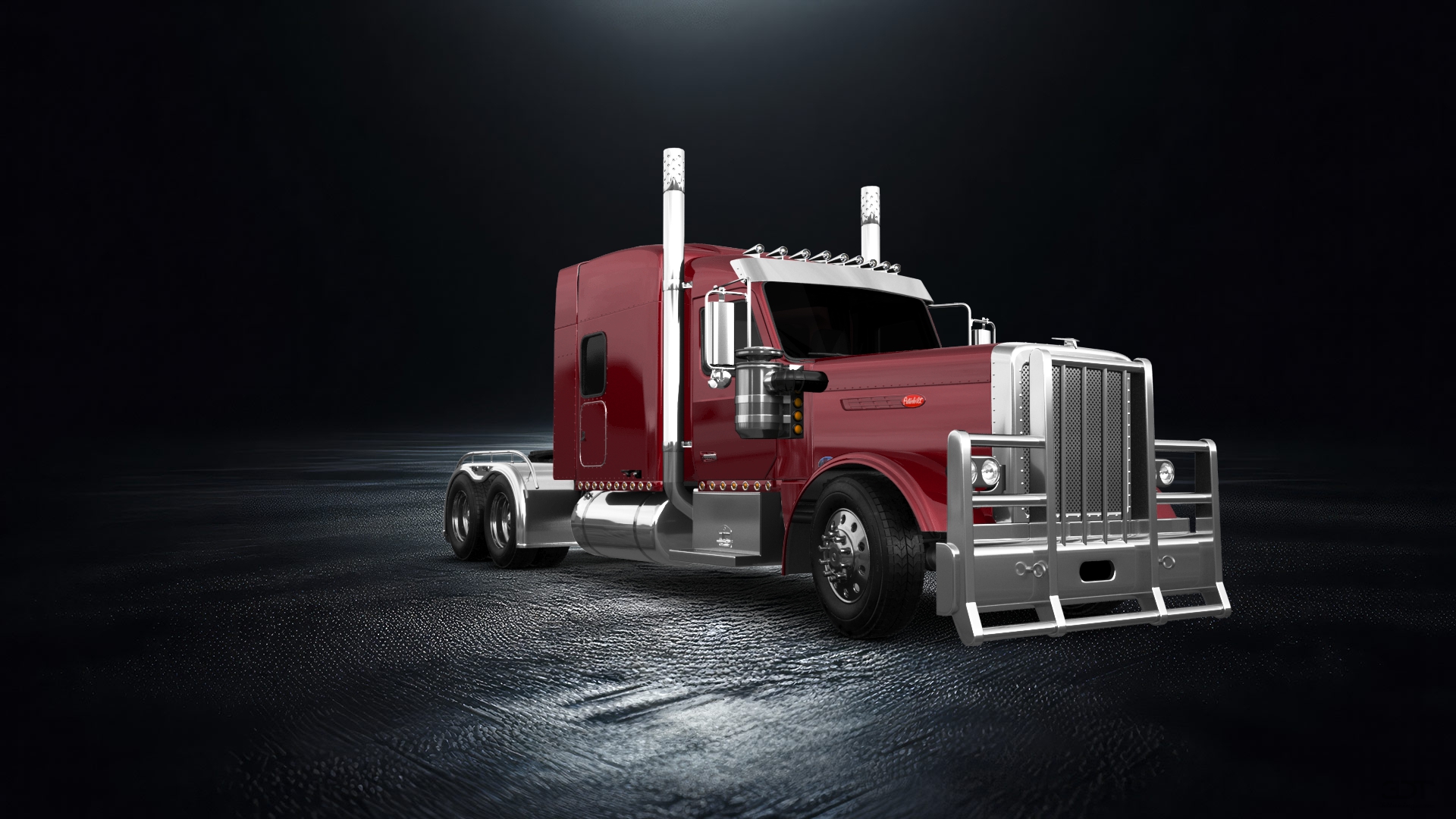Peterbilt 589 Sleeper Cab Truck 2024