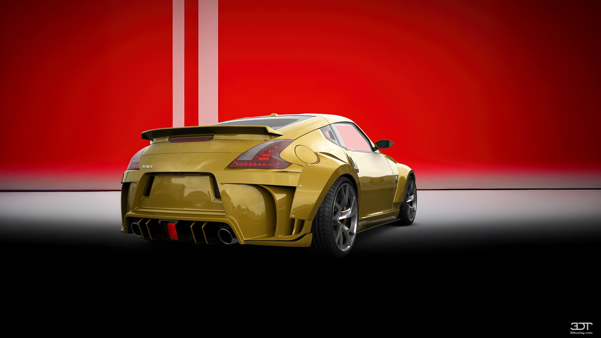 Nissan 370Z 3 Door Coupe 2015