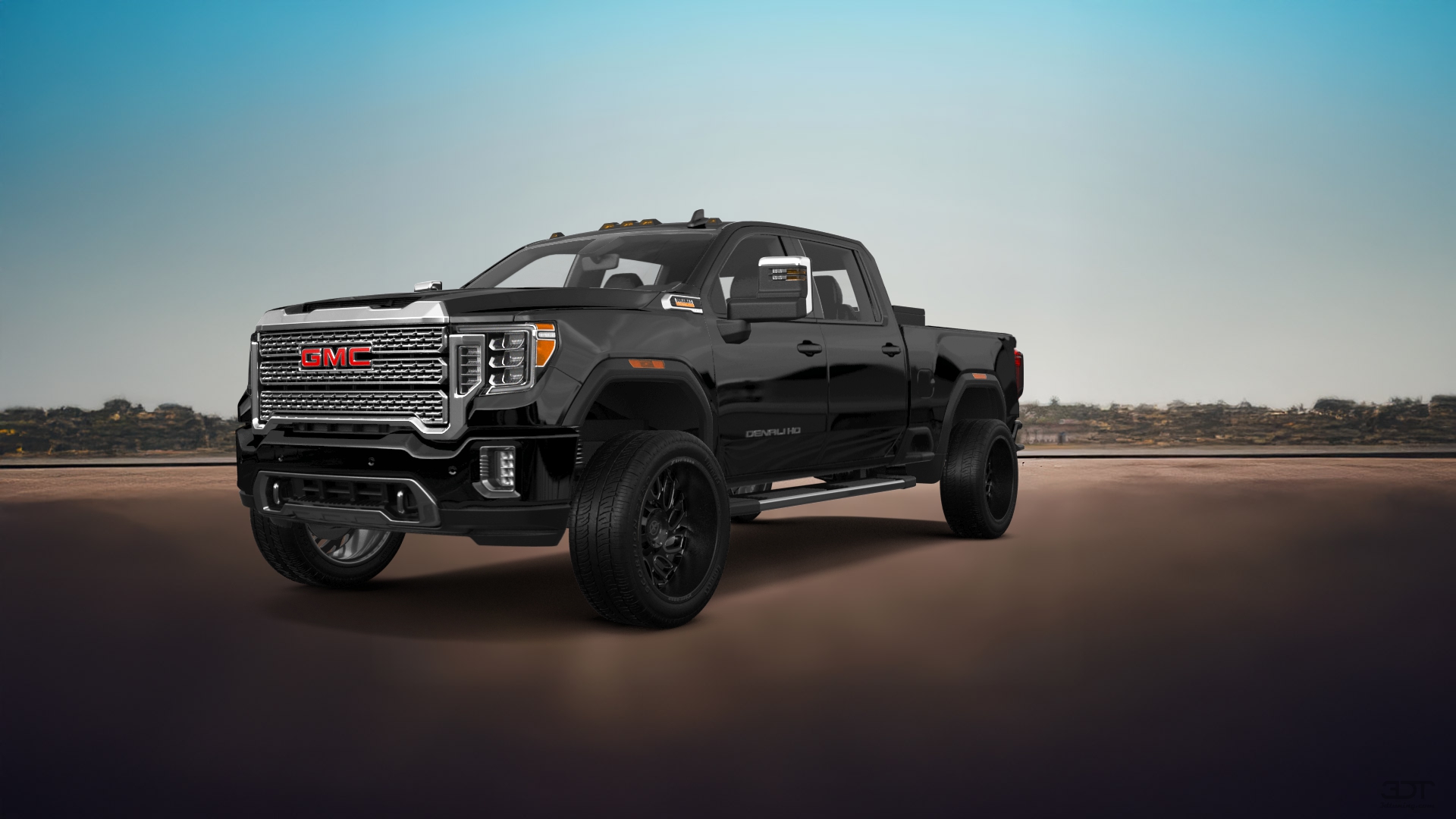 GMC Sierra 2500 HD 4 Door pickup truck 2020