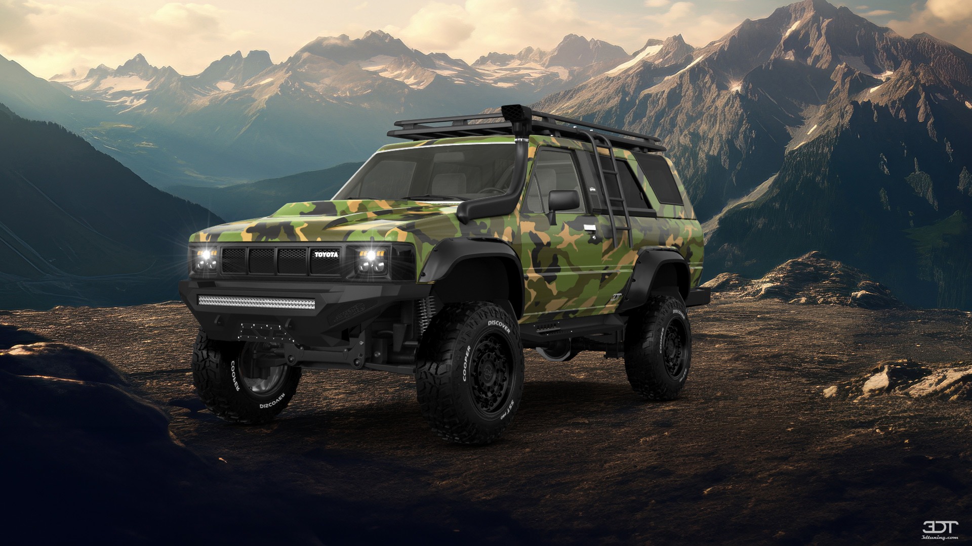 Toyota 4Runner 3 Door SUV 1984