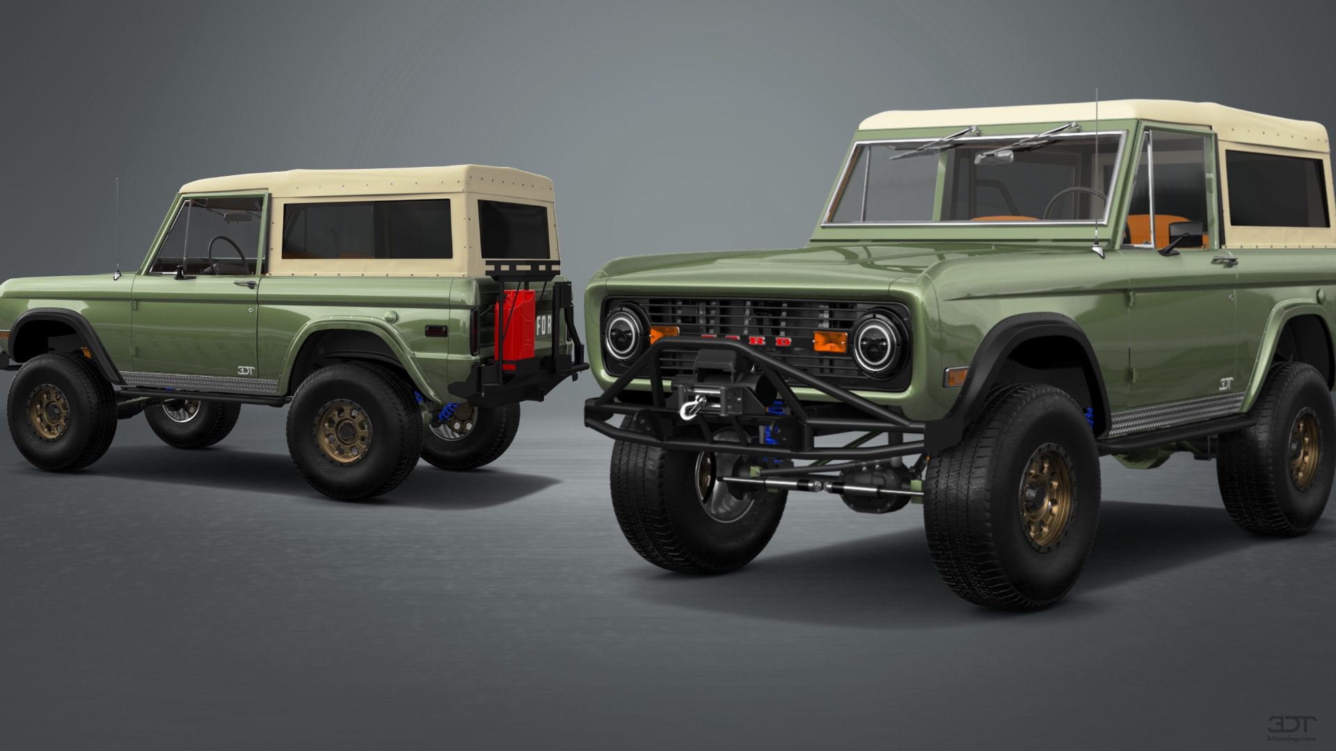 Ford Bronco 3 Door SUV 1965