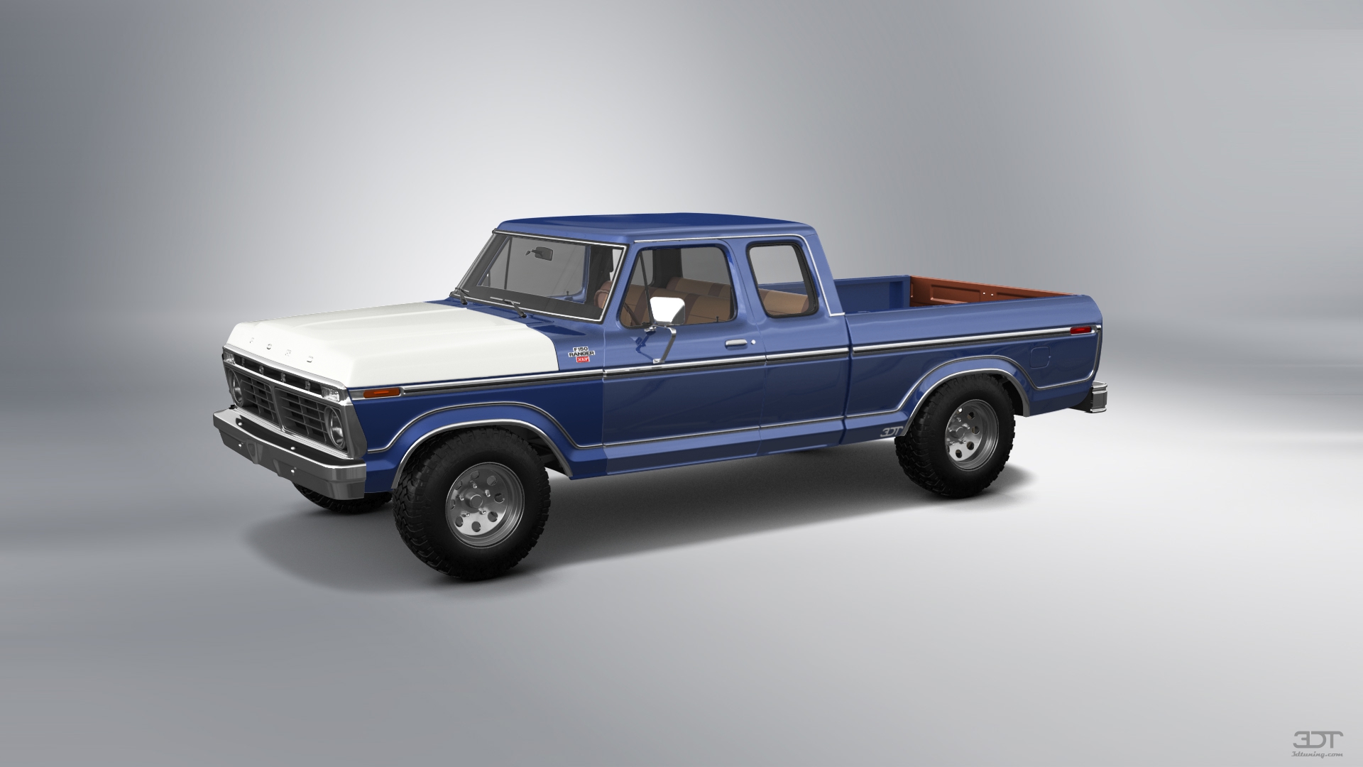 Ford F-150 SuperCab 2 Door pickup truck 1978 tuning