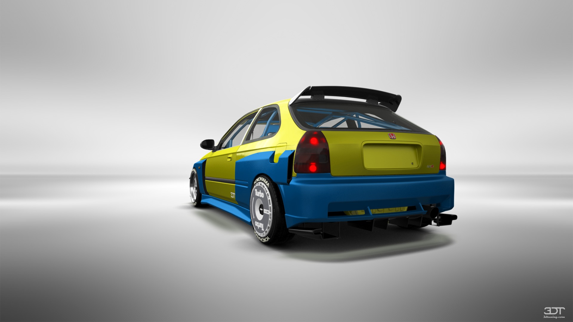 Honda Civic 3 Door Hatchback 1997