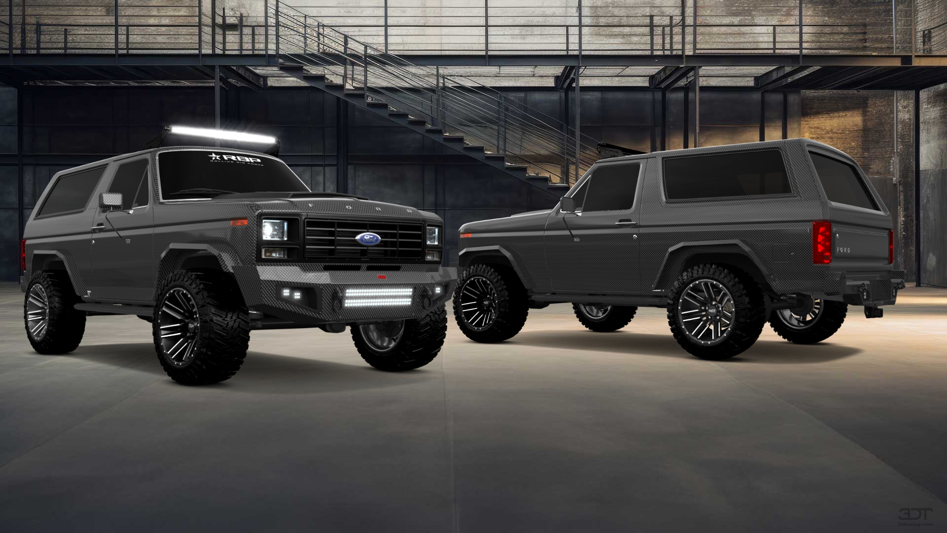 Ford Bronco 3 Door SUV 1980 Images