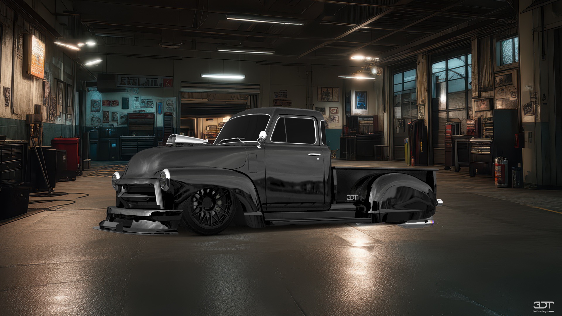 Chevrolet 3100 2 Door pickup truck 1954 tuning