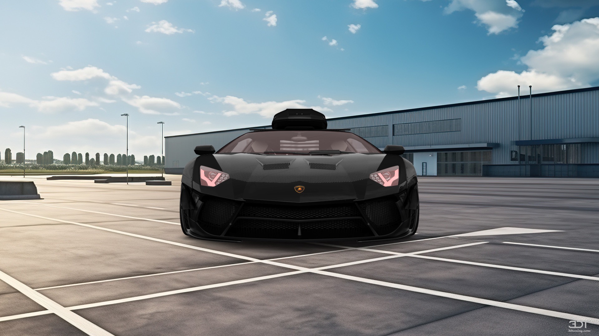 Lamborghini Aventador 2 Door Coupe 2012