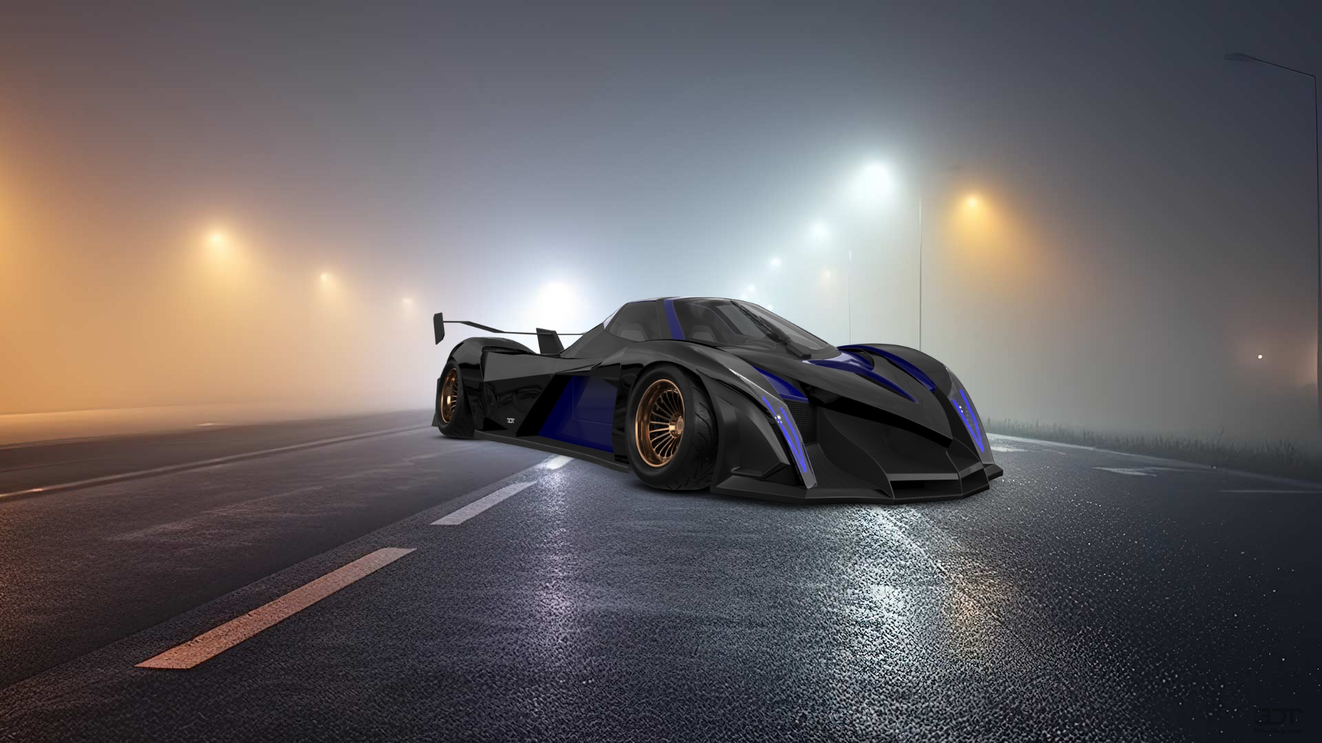 Devel Sixteen Hypercar 2014
