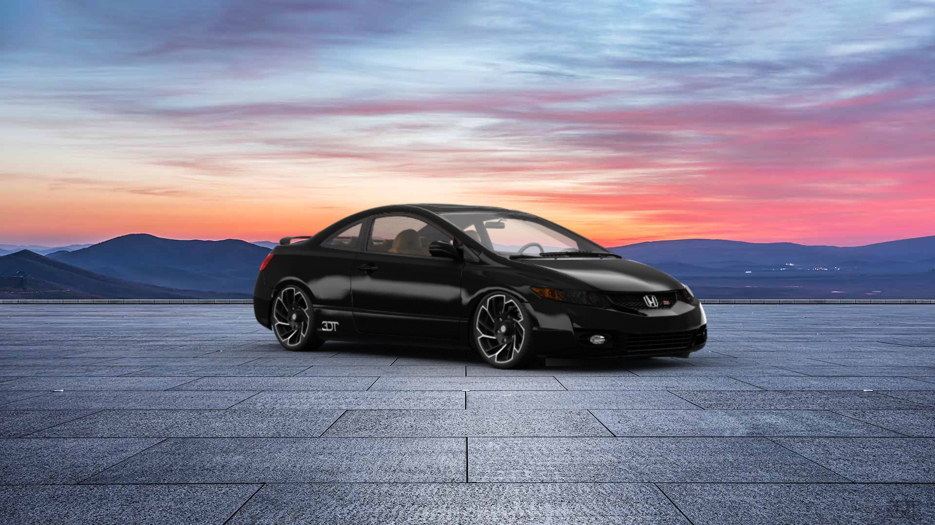 Honda Civic Si Coupe 2006 tuning