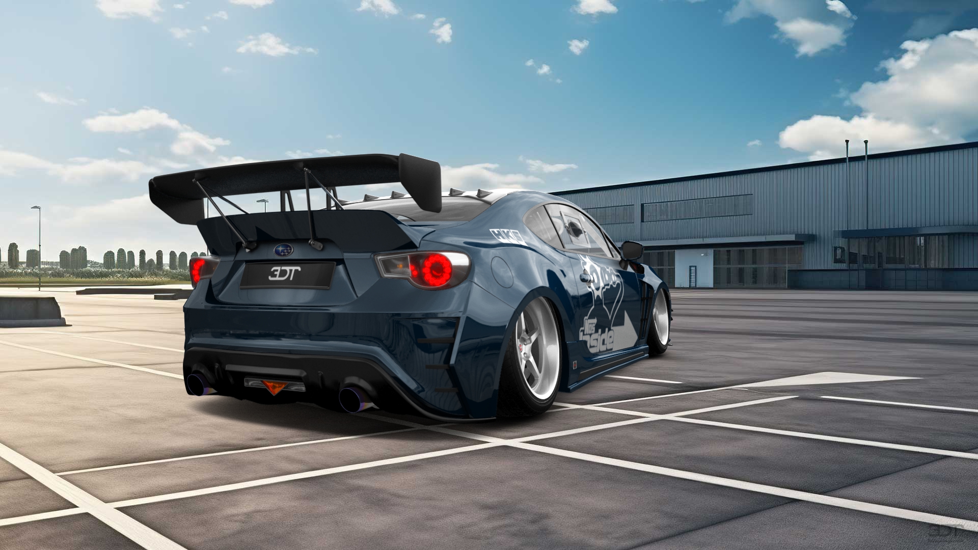 Subaru BRZ 2 Door Coupe 2015 tuning