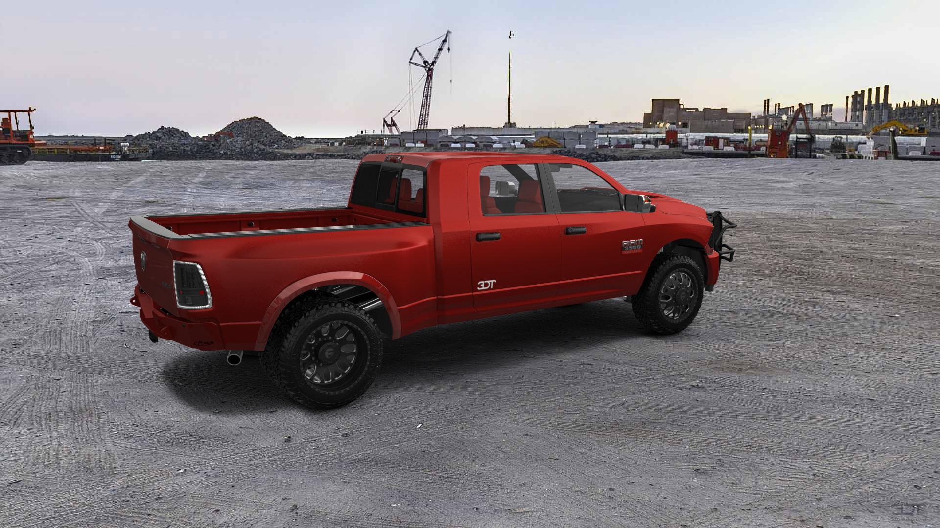 Dodge Ram 3500 4 Door Truck 2014 tuning