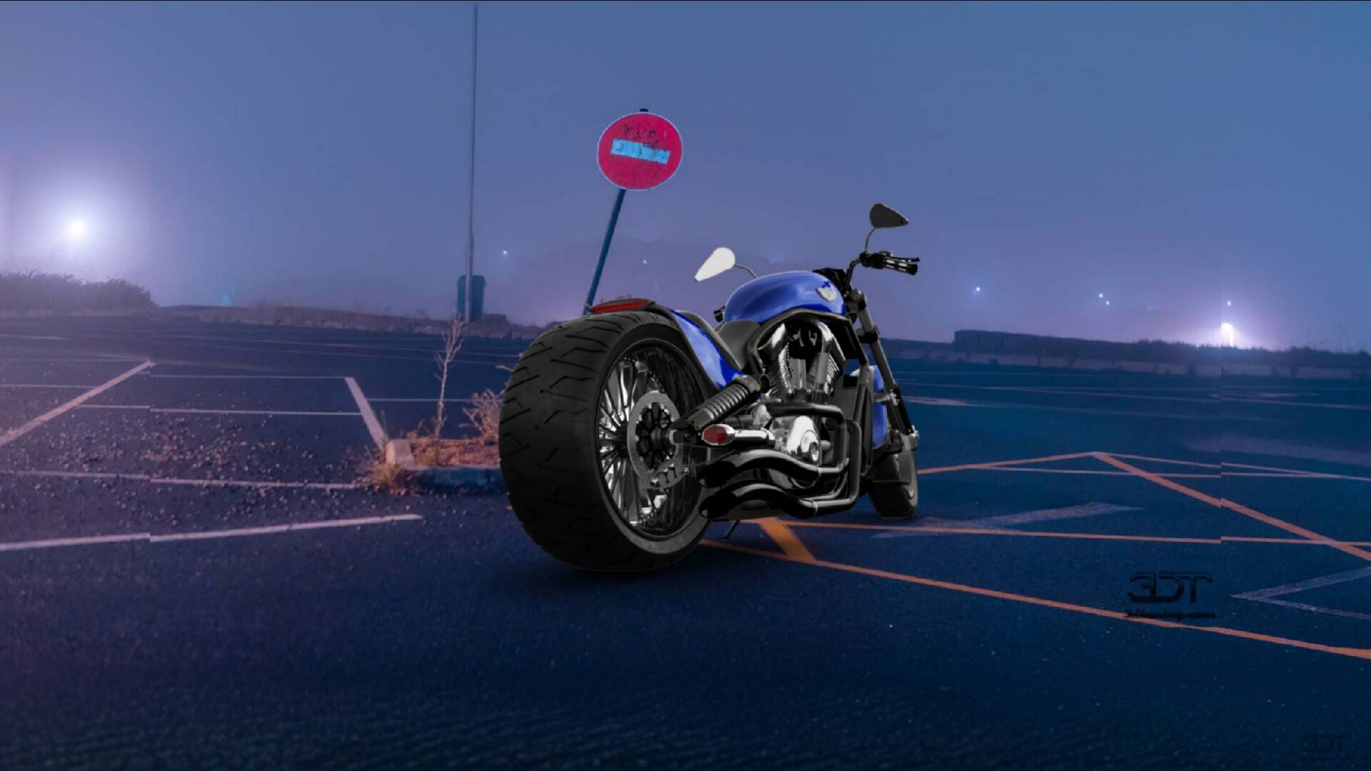 Harley-Davidson Custom Chopper Cruiser 2011 Images