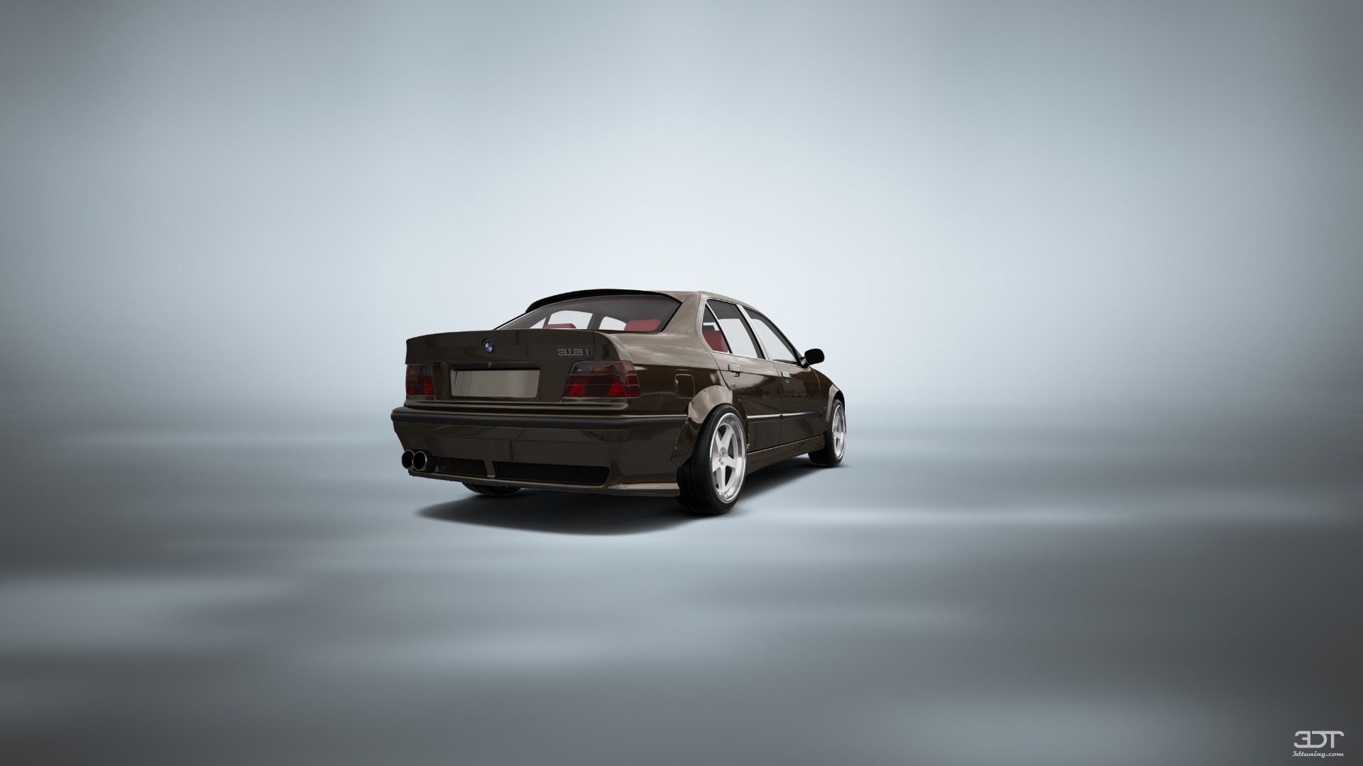 BMW 3 Series 4 Door Saloon 1990 Images