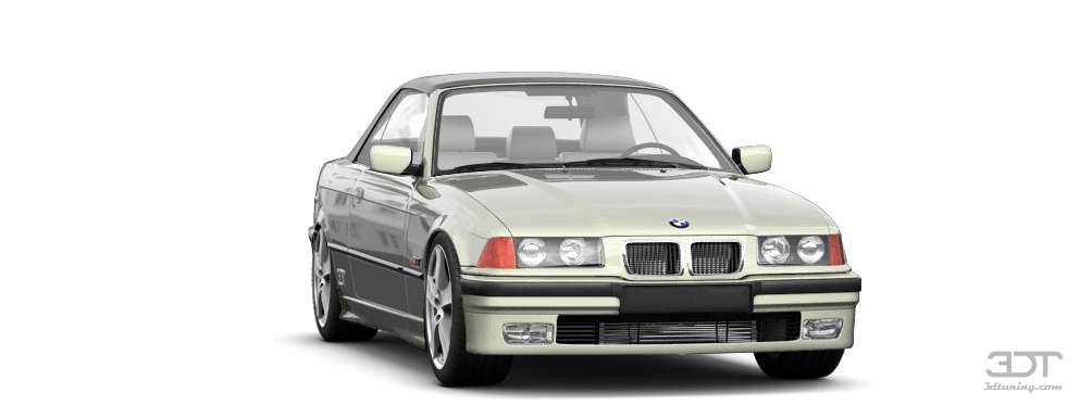 Tuning BMW 3 Series E36 Convertible 1993