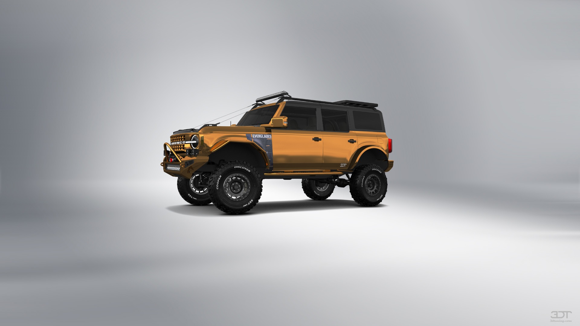 Ford Bronco 4 Door SUV 2021