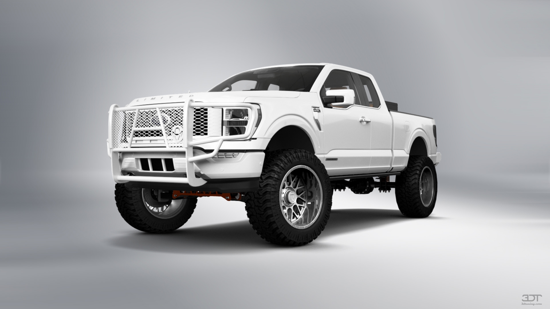 Ford F-150 Double Cab Pickup Truck 2021
