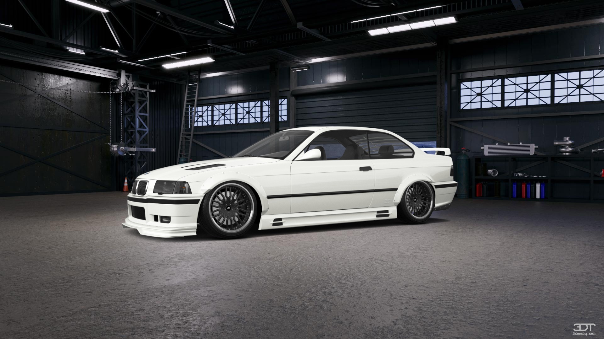 BMW 3 Series 2 Door Coupe 1993