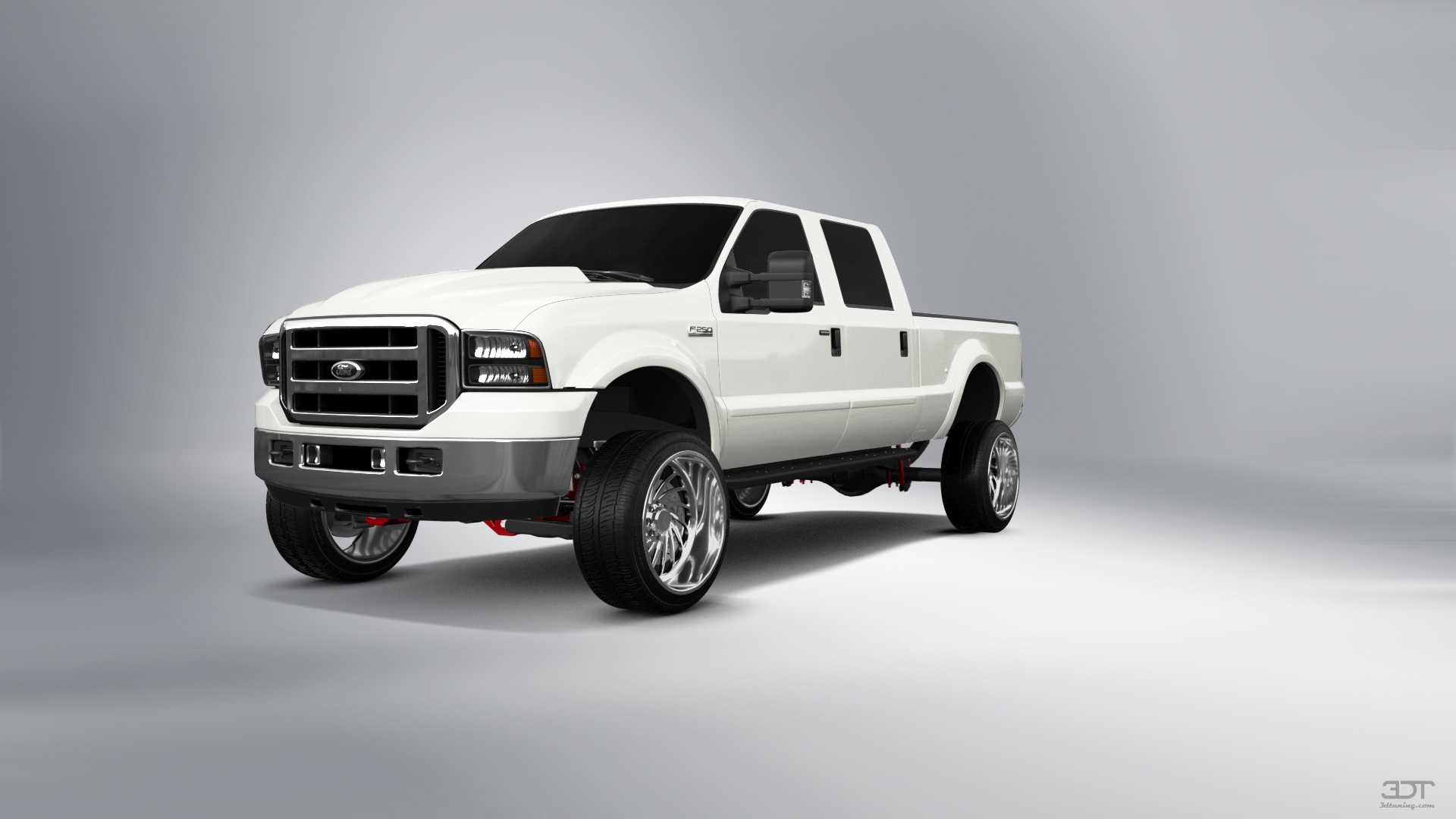 Ford F-250 Crew Cab 4 Door pickup truck 1999 tuning