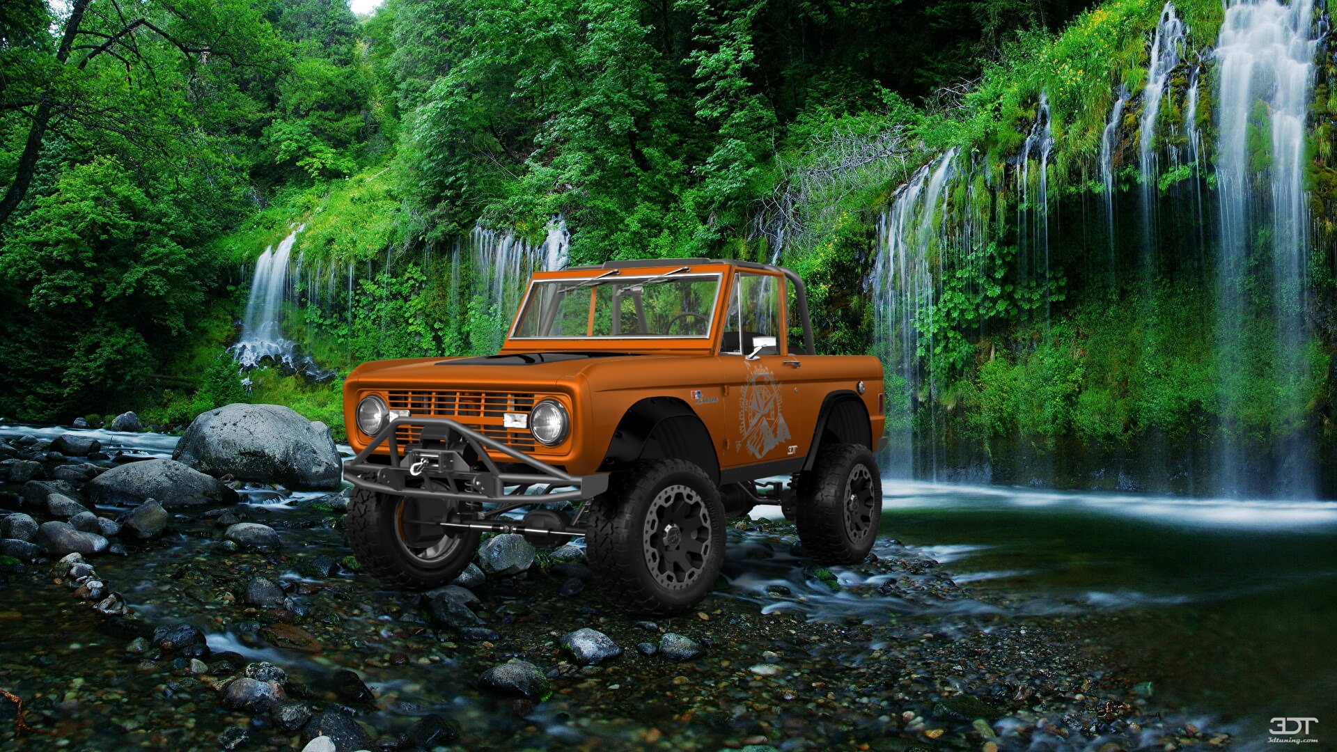 Ford Bronco 3 Door SUV 1965