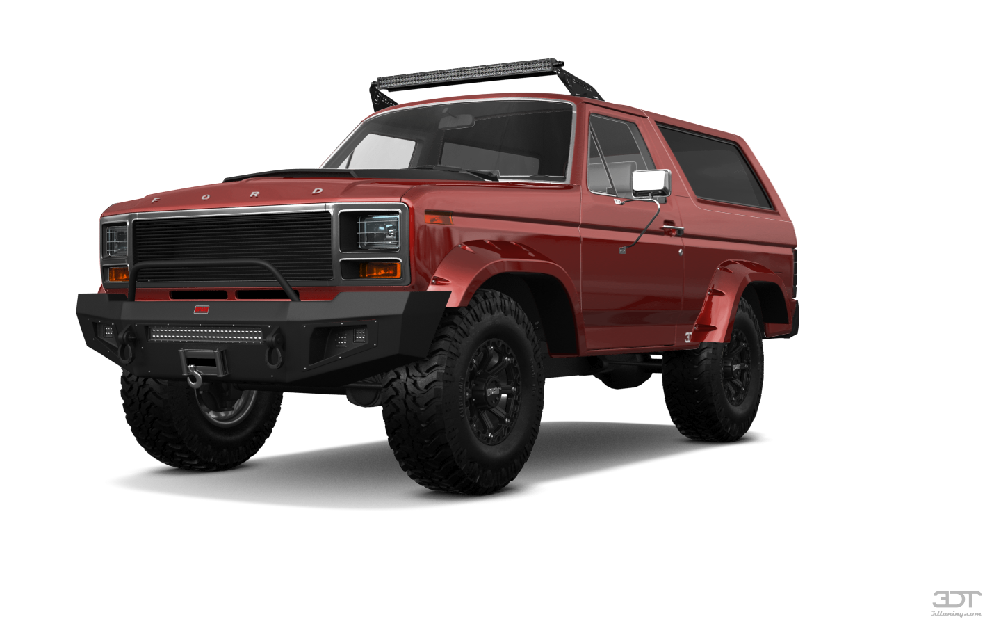 Ford Bronco 3 Door SUV 1980