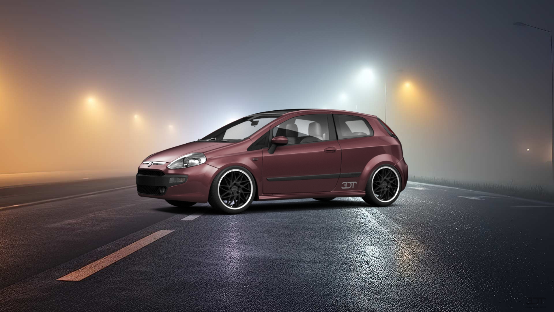 Fiat Punto Evo 3 Door 2010