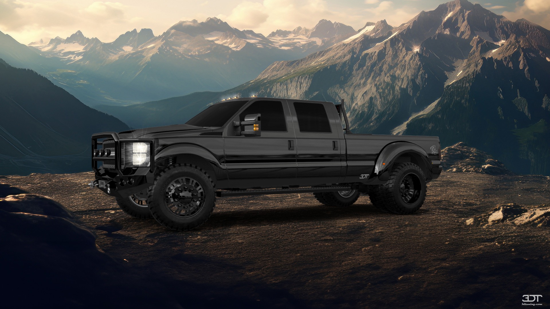 Ford F-350 DRW 4 Door pickup truck 2013