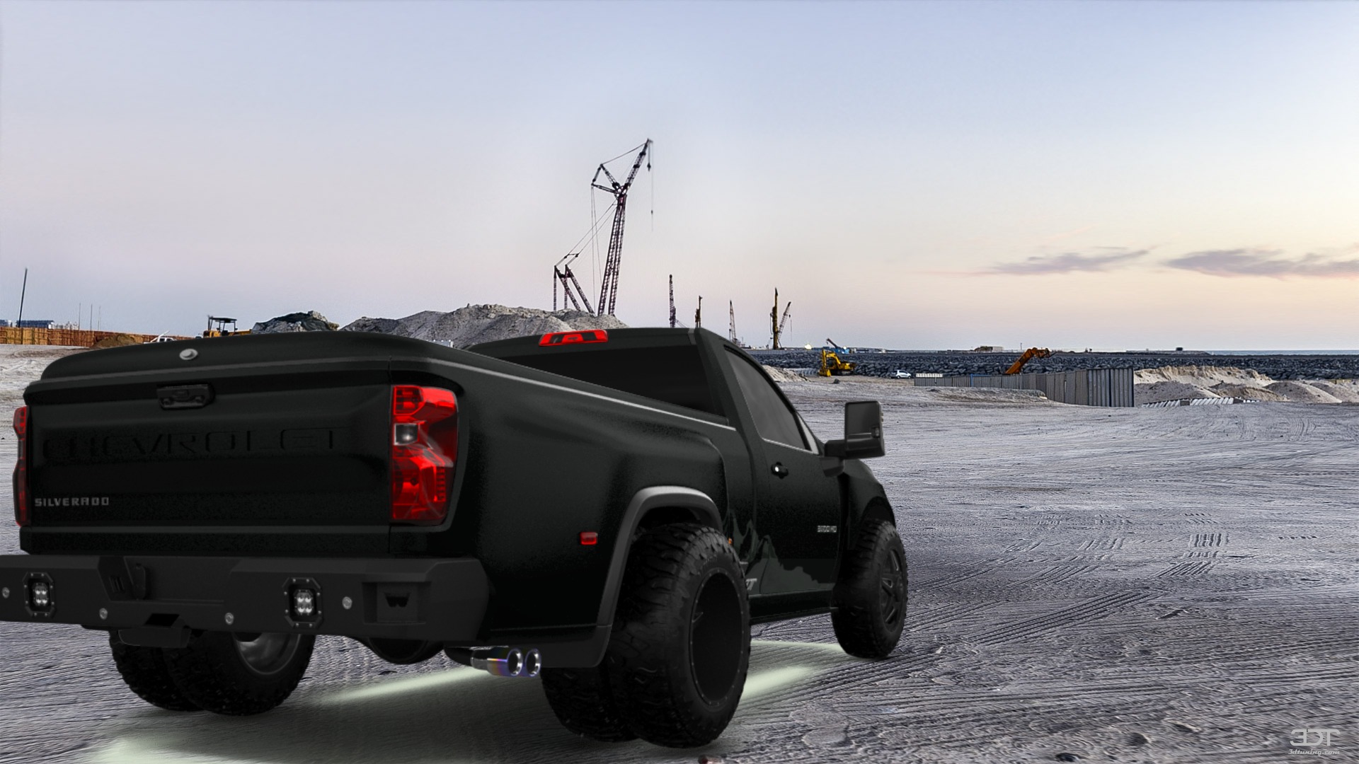 Chevrolet Silverado 3500 HD 2 Door pickup truck 2024