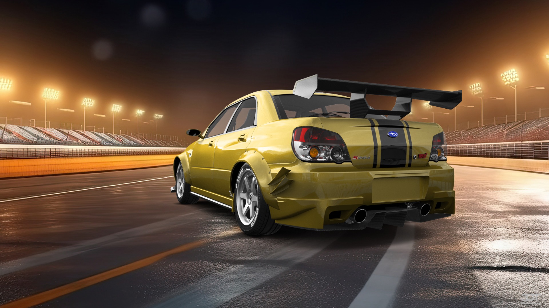 Subaru Impreza S204 4 Door Saloon 2006 Images