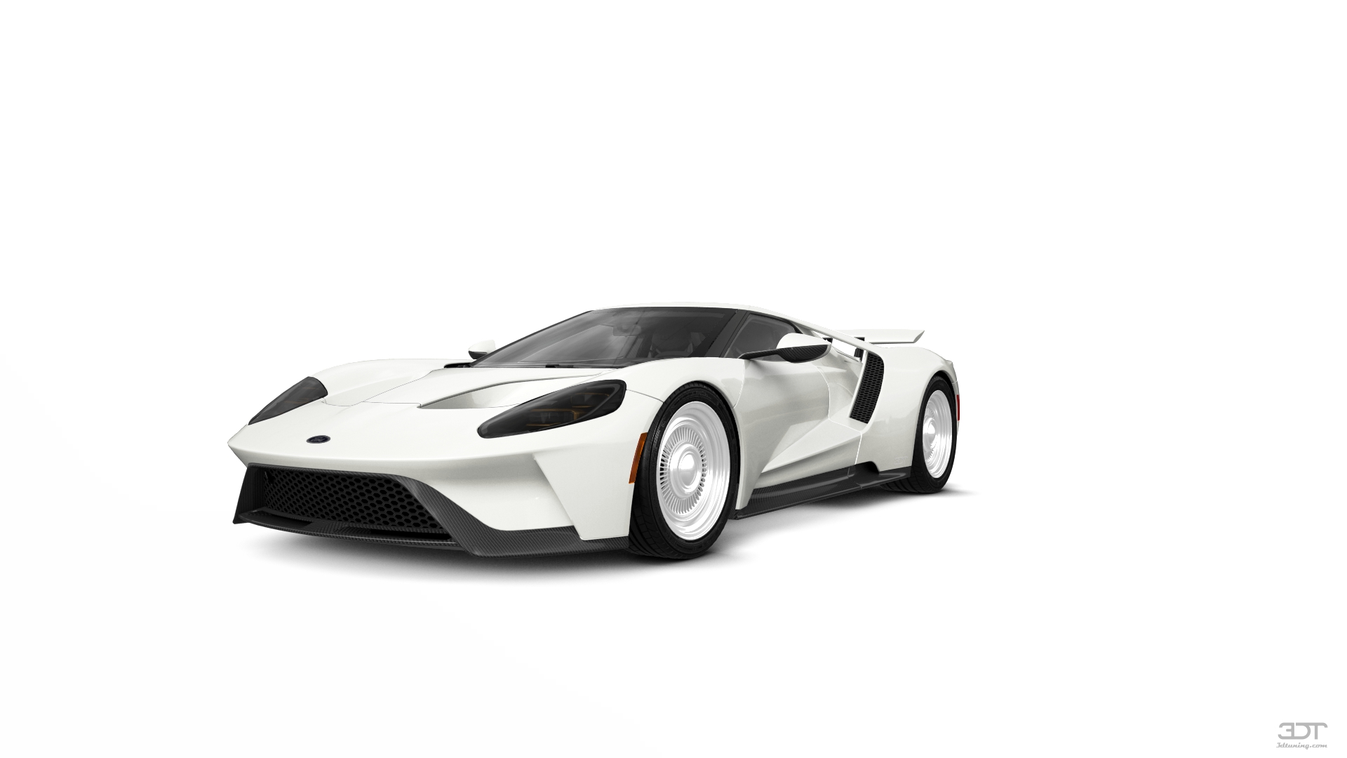 Ford GT 2 Door Coupe 2017 tuning