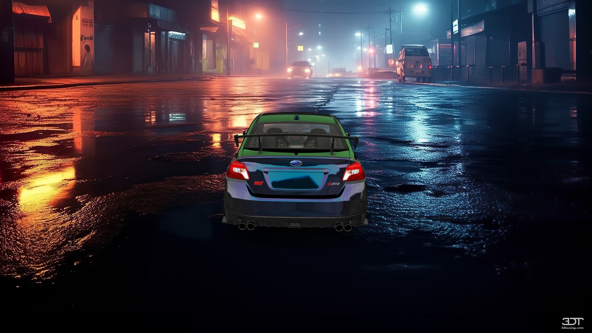 Subaru WRX 4 Door Saloon 2018